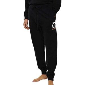 Diesel Mens Plain Sweatpants / Black